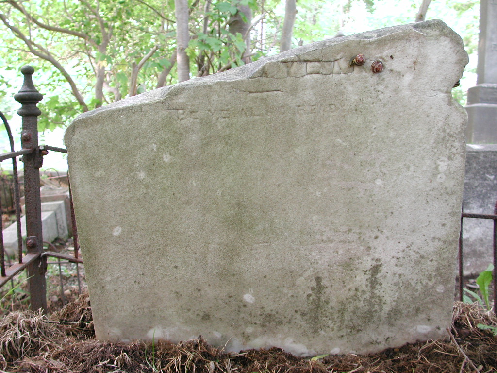 Headstone